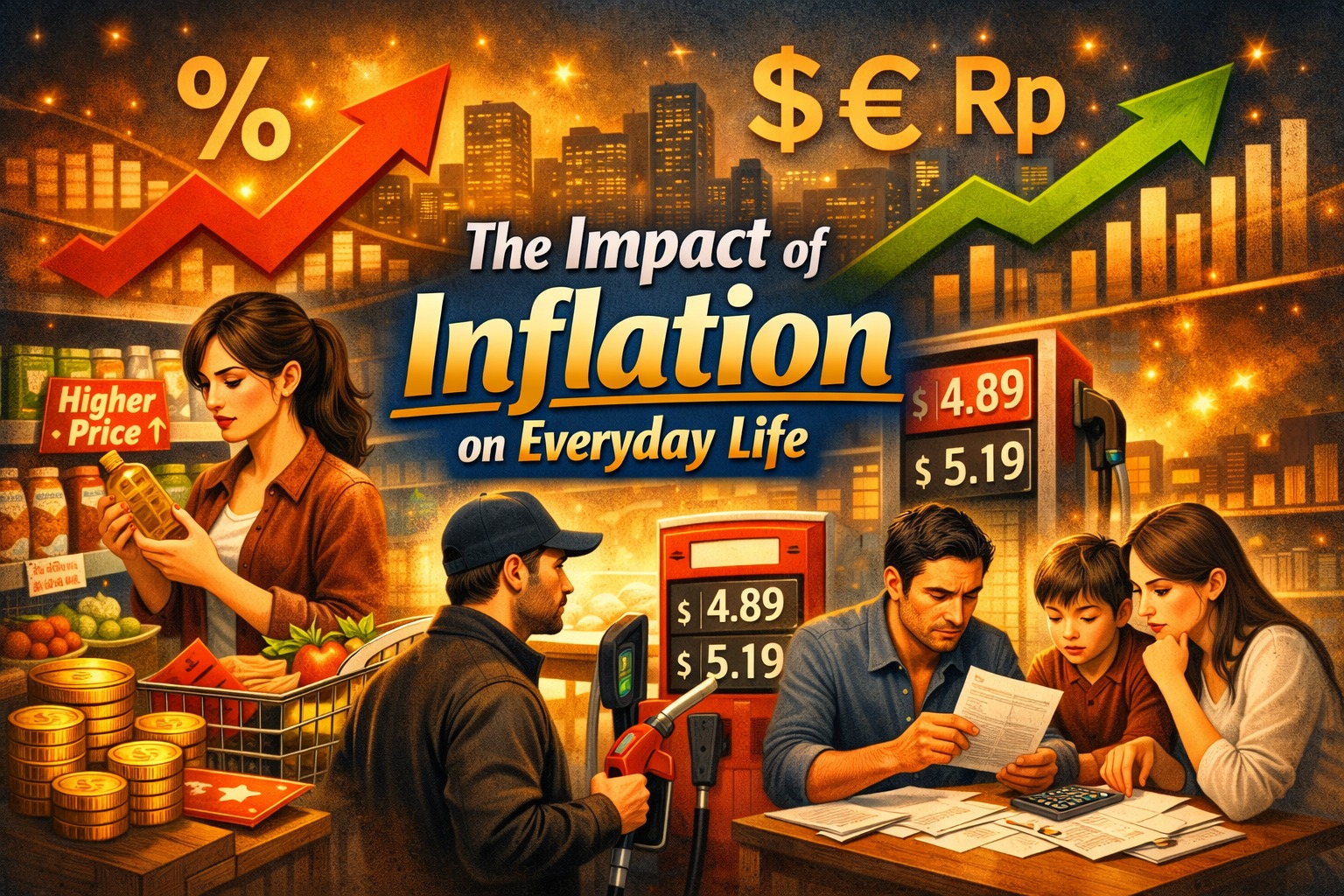 The Impact of Inflation on Everyday Life