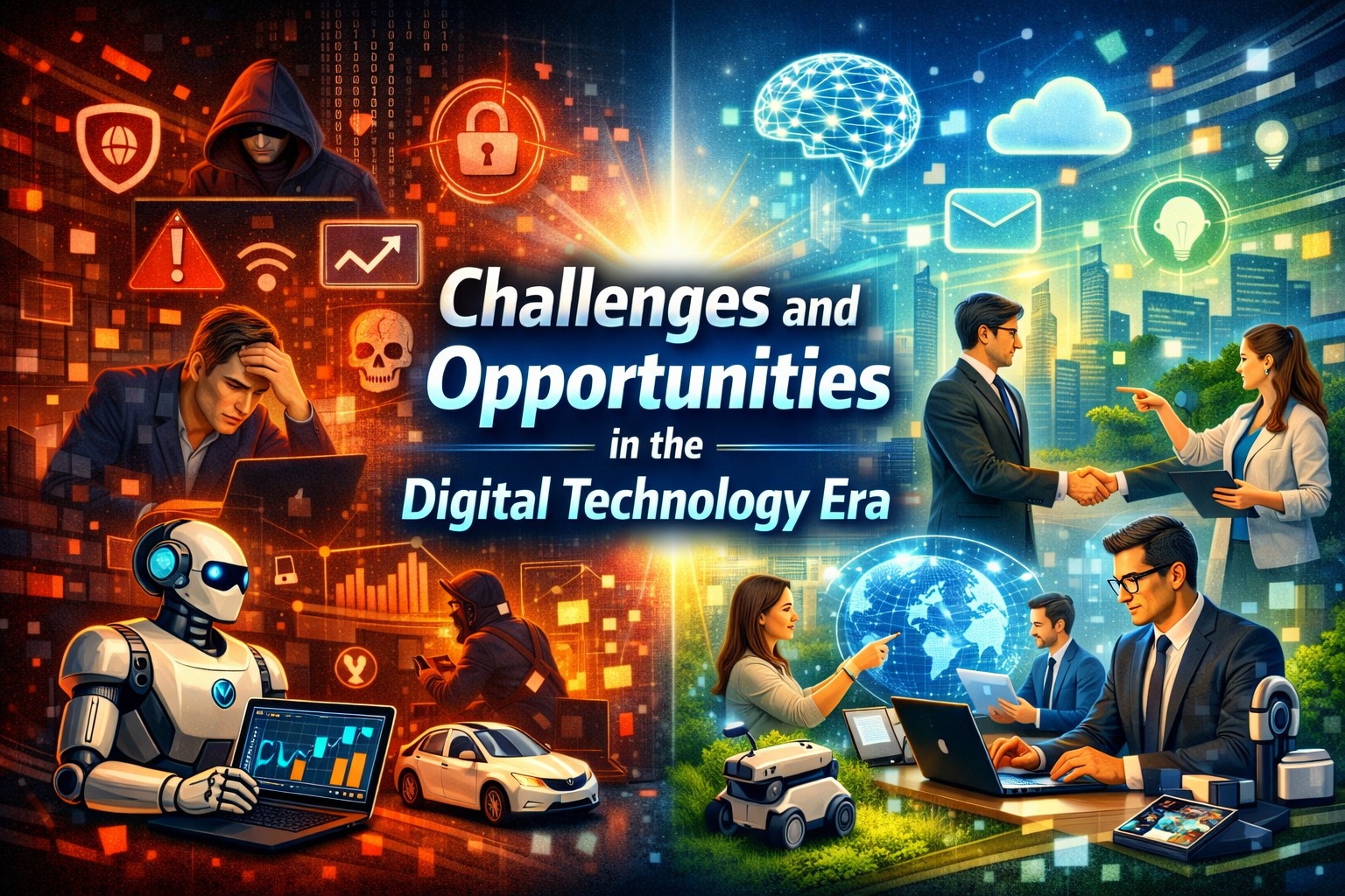 Challenges and Opportunities in the Digital Technology Era