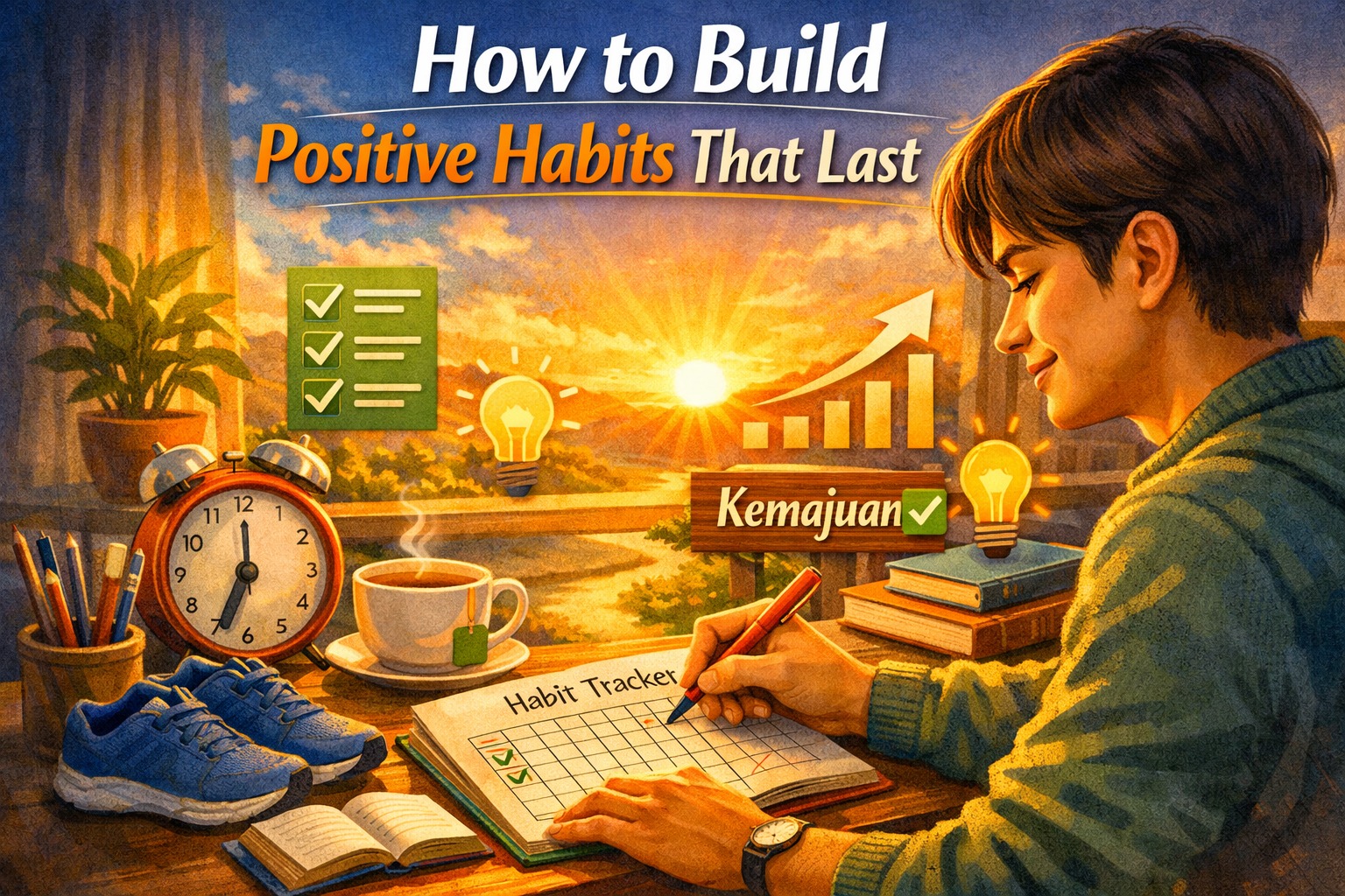 How to Build Positive Habits That Last