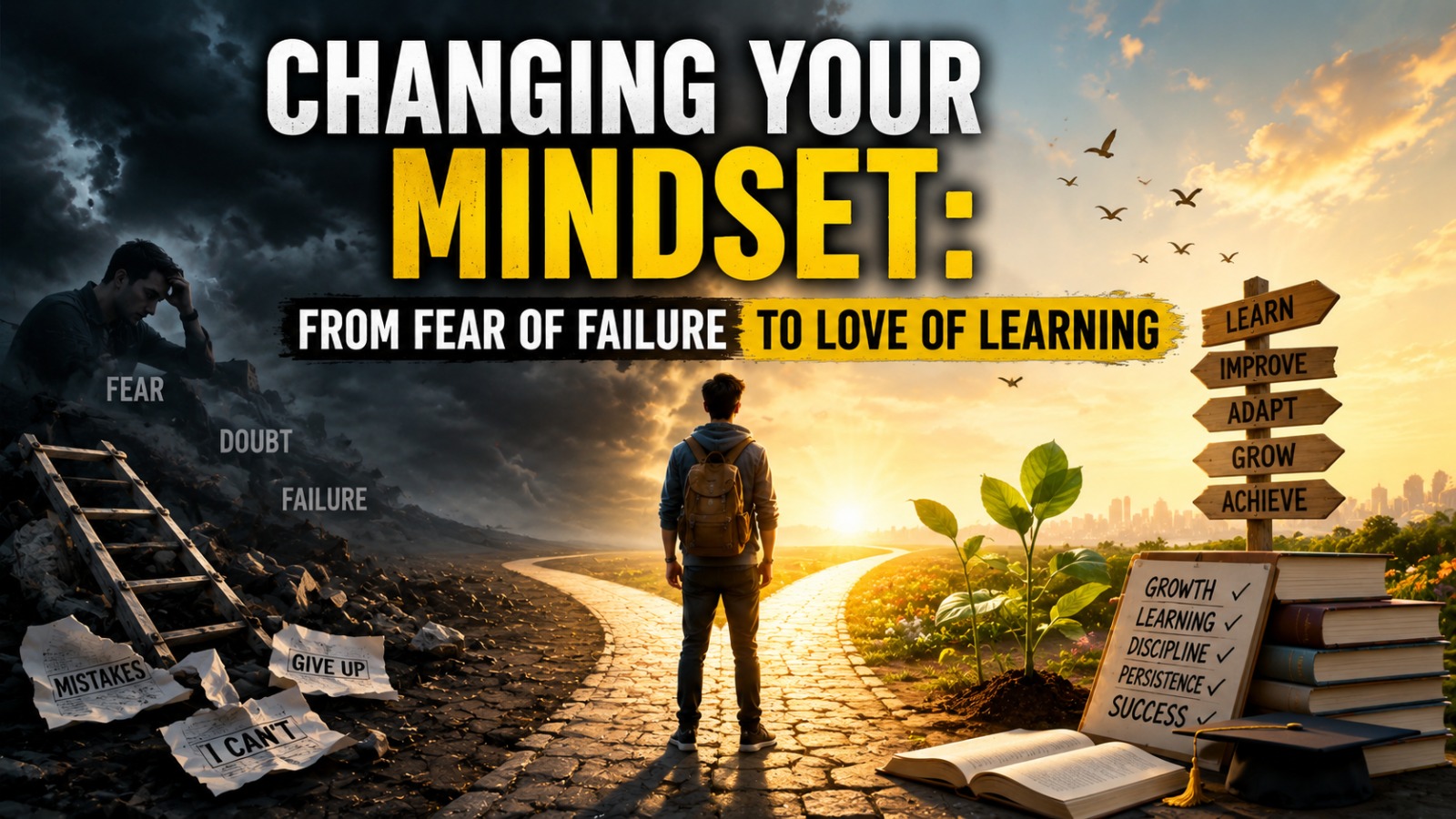 Changing Your Mindset: From Fear of Failure to Love of Learning