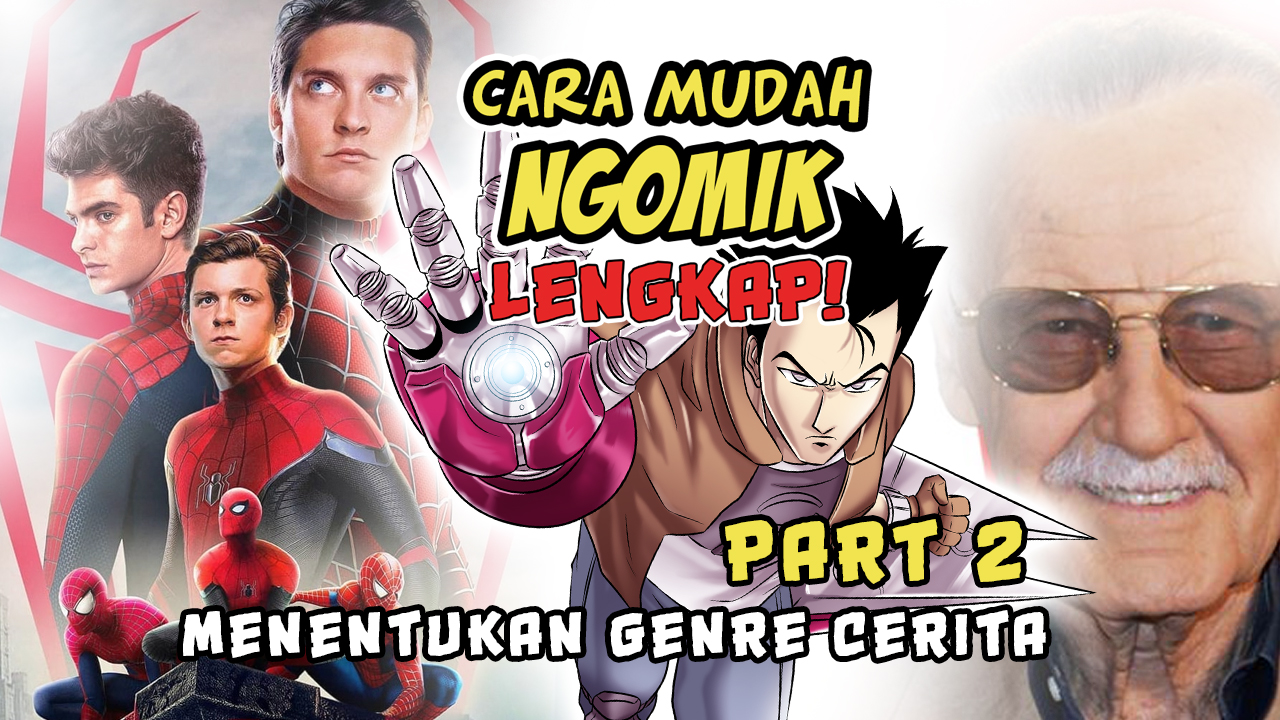 Cara menentukan Genre Pada Komik dan Penjelasannya