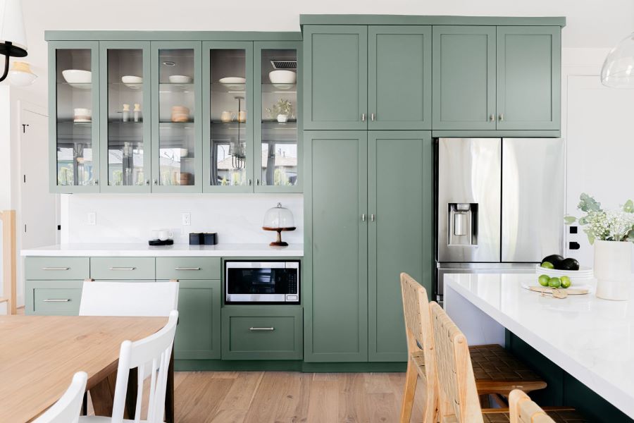 Warna Sage Green pada Interior Hunian