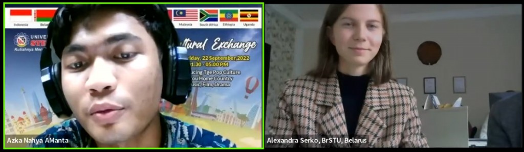 Second Day of STEKOM University Cultural Exchange Part 3 (Belarusian Tradition)