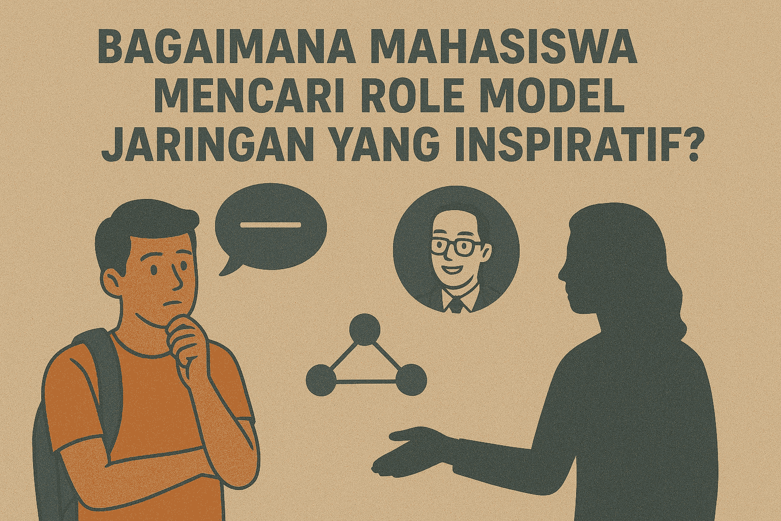 Bagaimana Mahasiswa Mencari Role Model Jaringan yang Inspiratif?