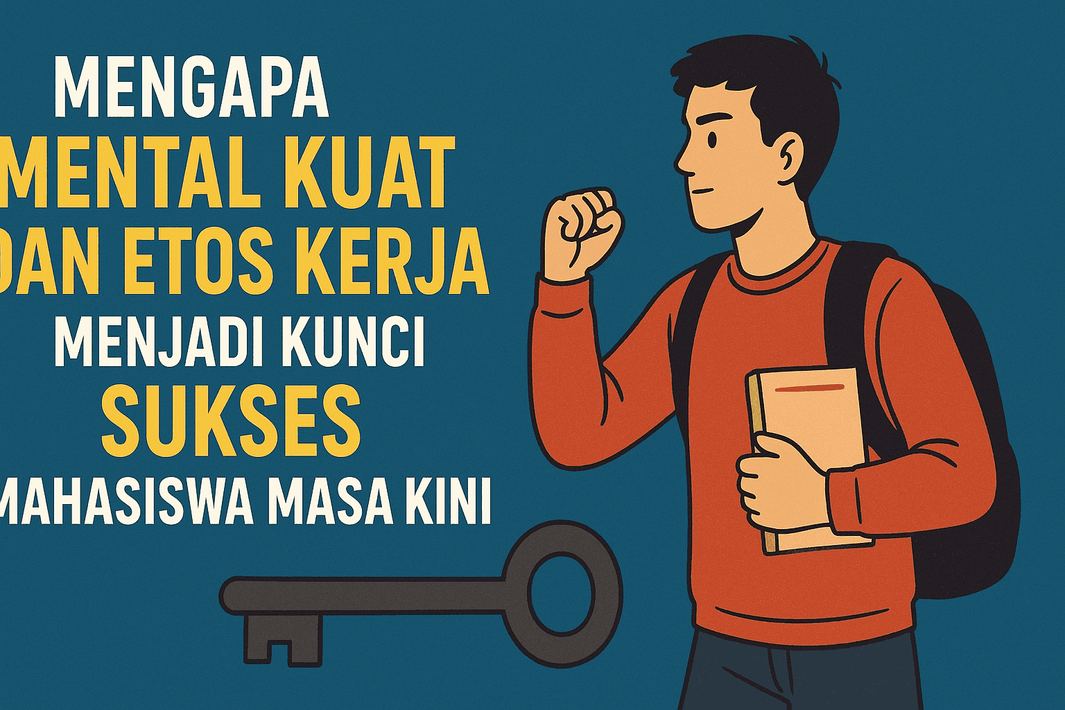 Mengapa Mental Kuat dan Etos Kerja Menjadi Kunci Sukses Mahasiswa Masa Kini?