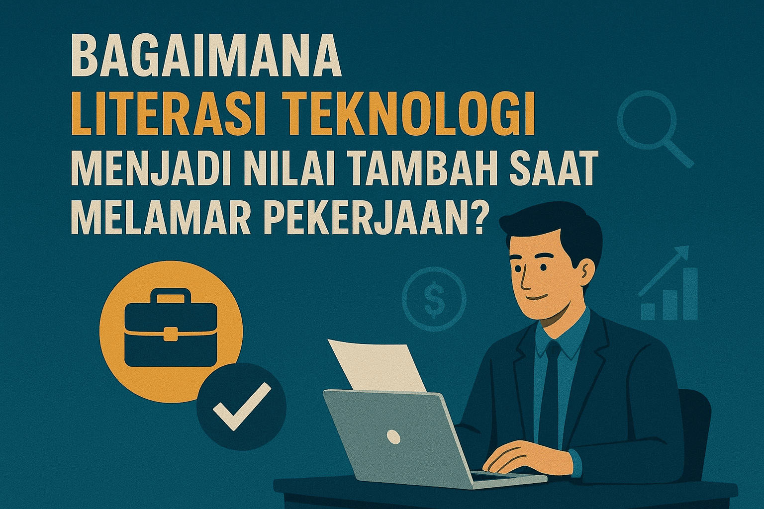 Bagaimana Literasi Teknologi Menjadi Nilai Tambah Saat Melamar Pekerjaan?