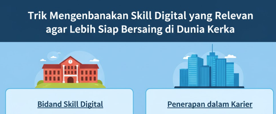 Trik Mengembangkan Skill Digital yang Relevan agar Lebih Siap Bersaing di Dunia Kerja