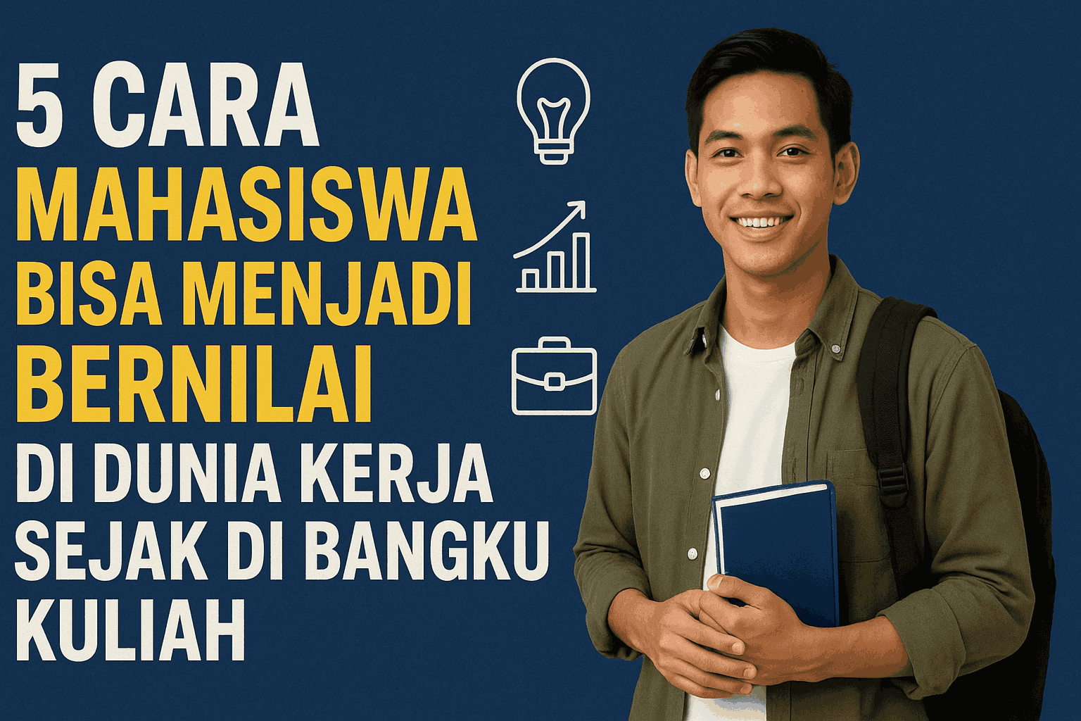 5 Cara Mahasiswa Bisa Menjadi Bernilai di Dunia Kerja Sejak di Bangku Kuliah