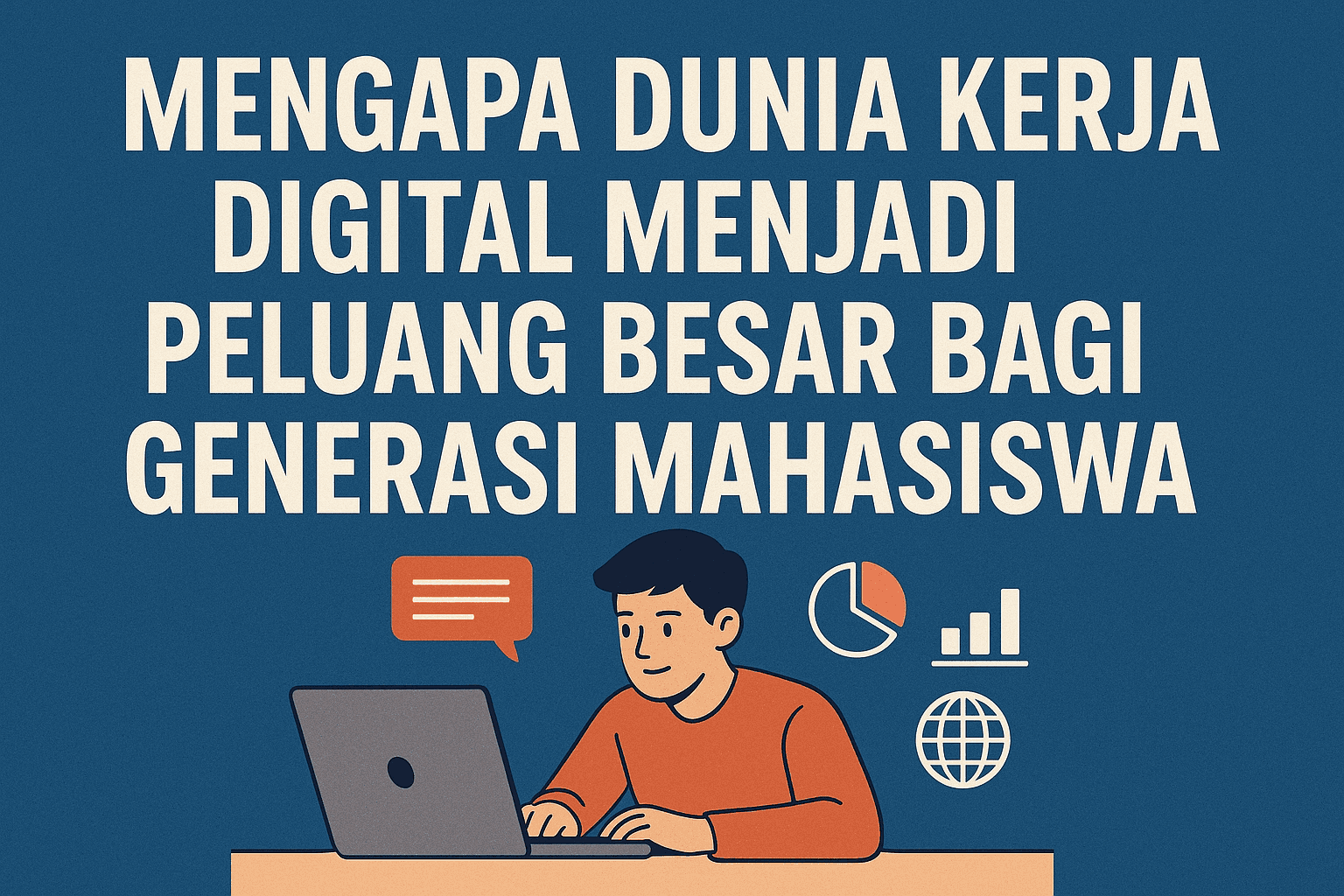 Mengapa Dunia Kerja Digital Menjadi Peluang Besar bagi Generasi Mahasiswa?