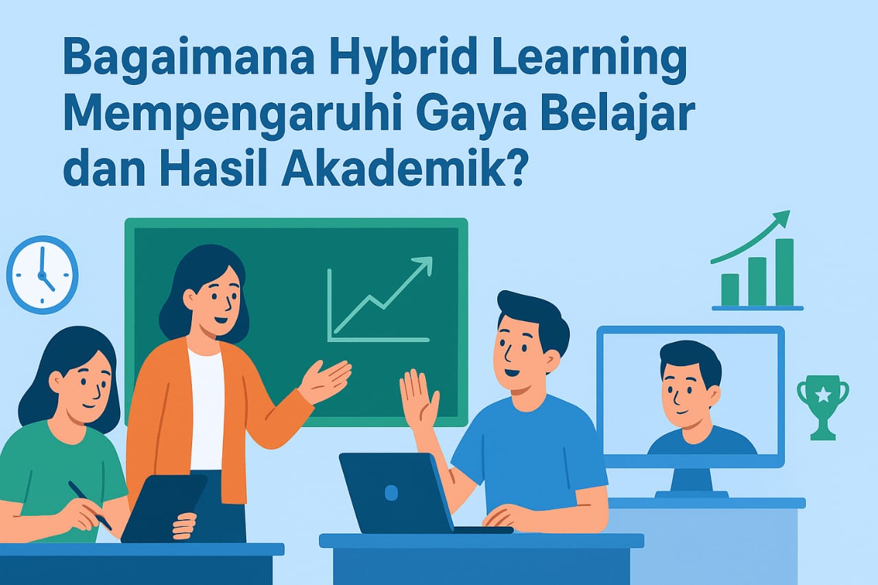 Bagaimana Hybrid Learning Mempengaruhi Gaya Belajar dan Hasil Akademik?
