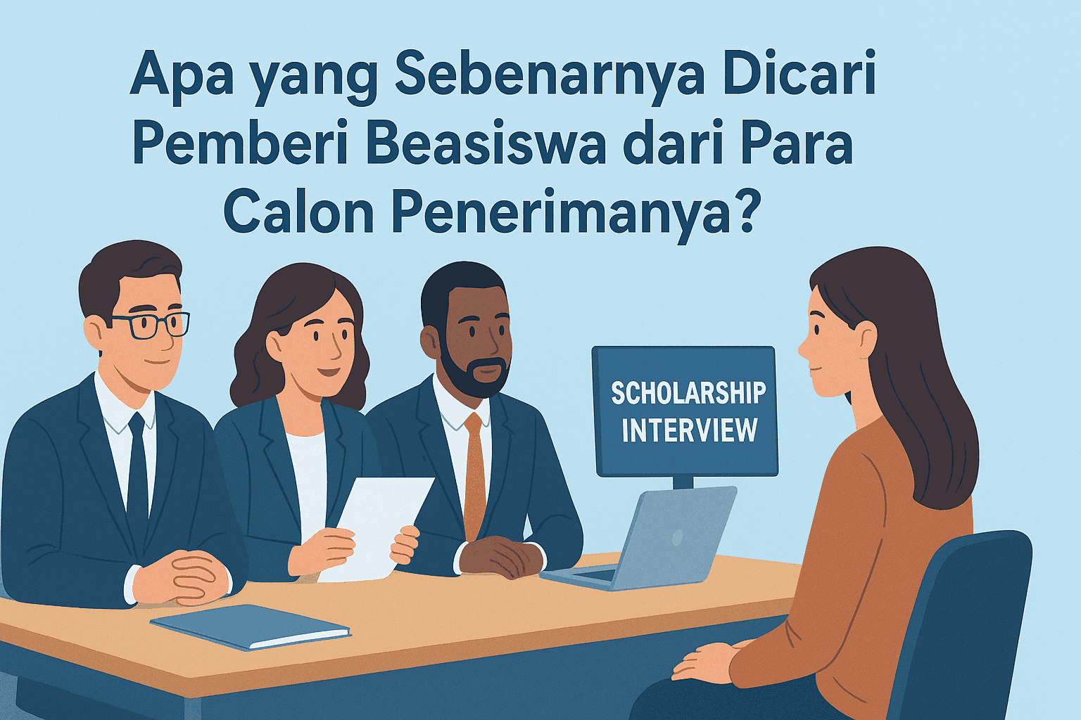 Apa yang Sebenarnya Dicari Pemberi Beasiswa dari Para Calon Penerimanya?