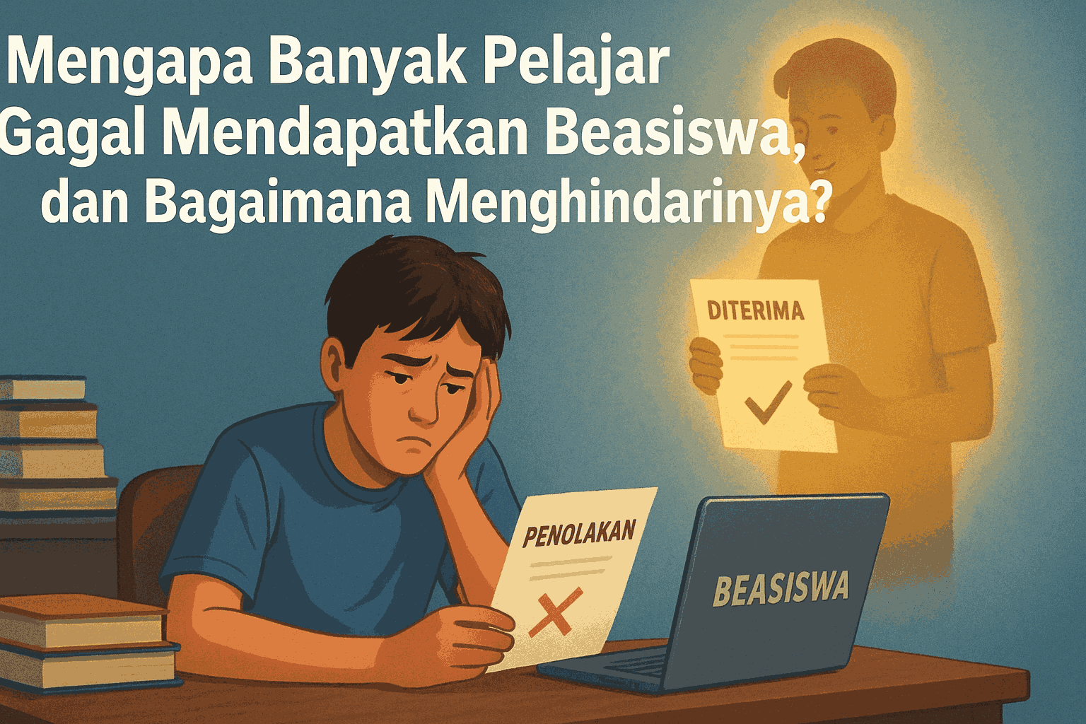 Mengapa Banyak Pelajar Gagal Mendapatkan Beasiswa, dan Bagaimana Menghindarinya?