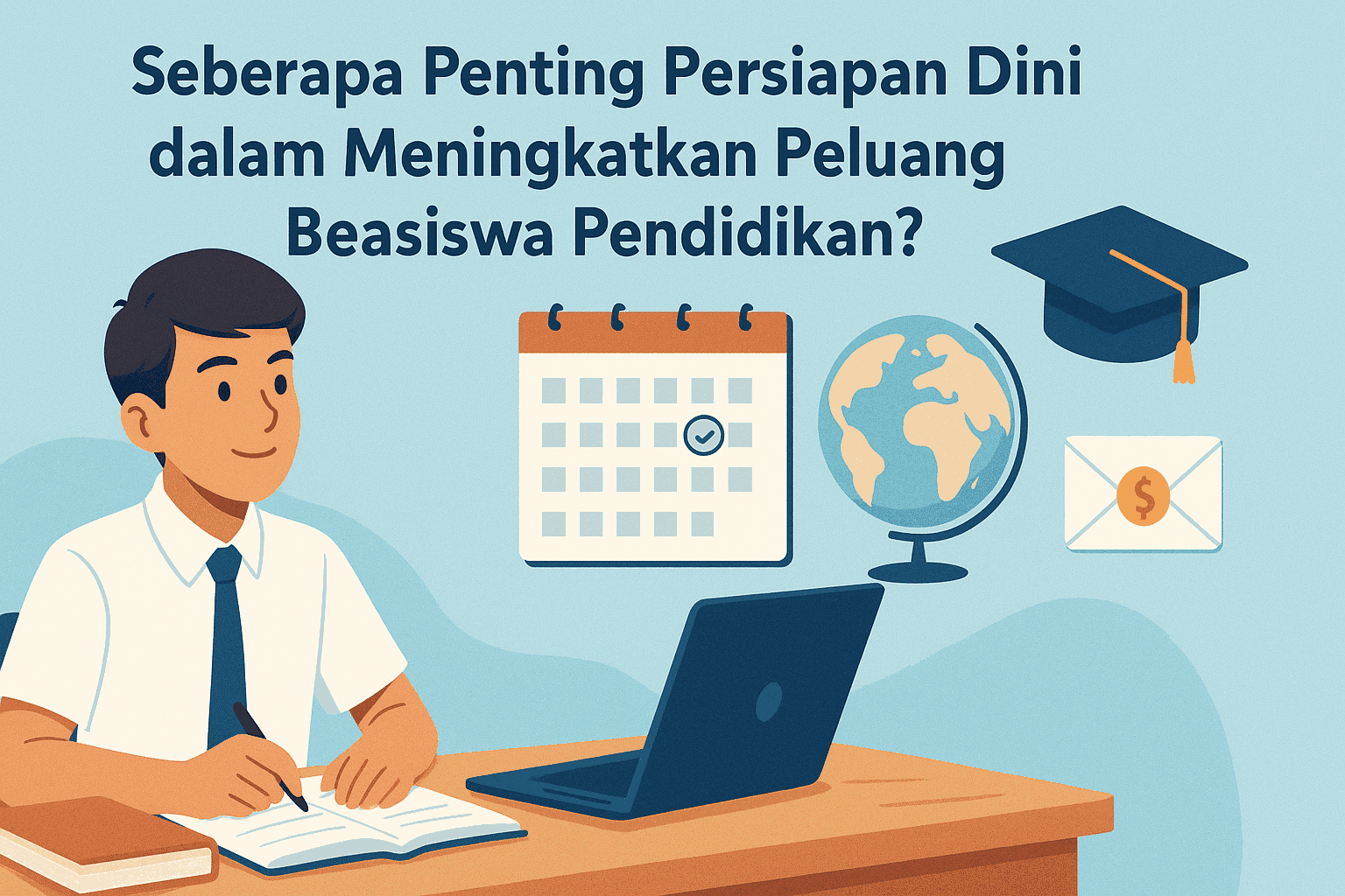 Seberapa Penting Persiapan Dini dalam Meningkatkan Peluang Beasiswa Pendidikan?