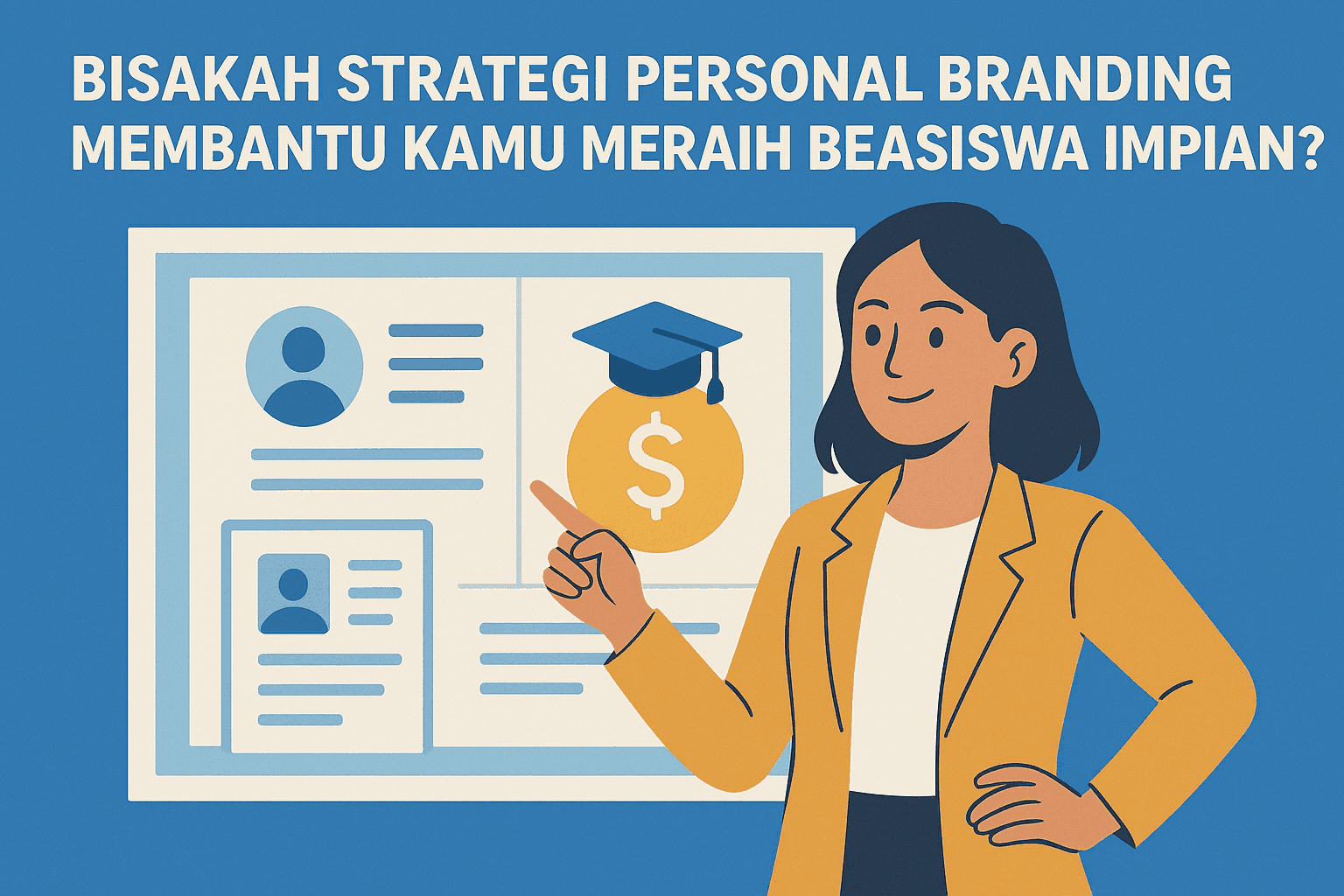 Bisakah Strategi Personal Branding Membantu Kamu Meraih Beasiswa Impian?