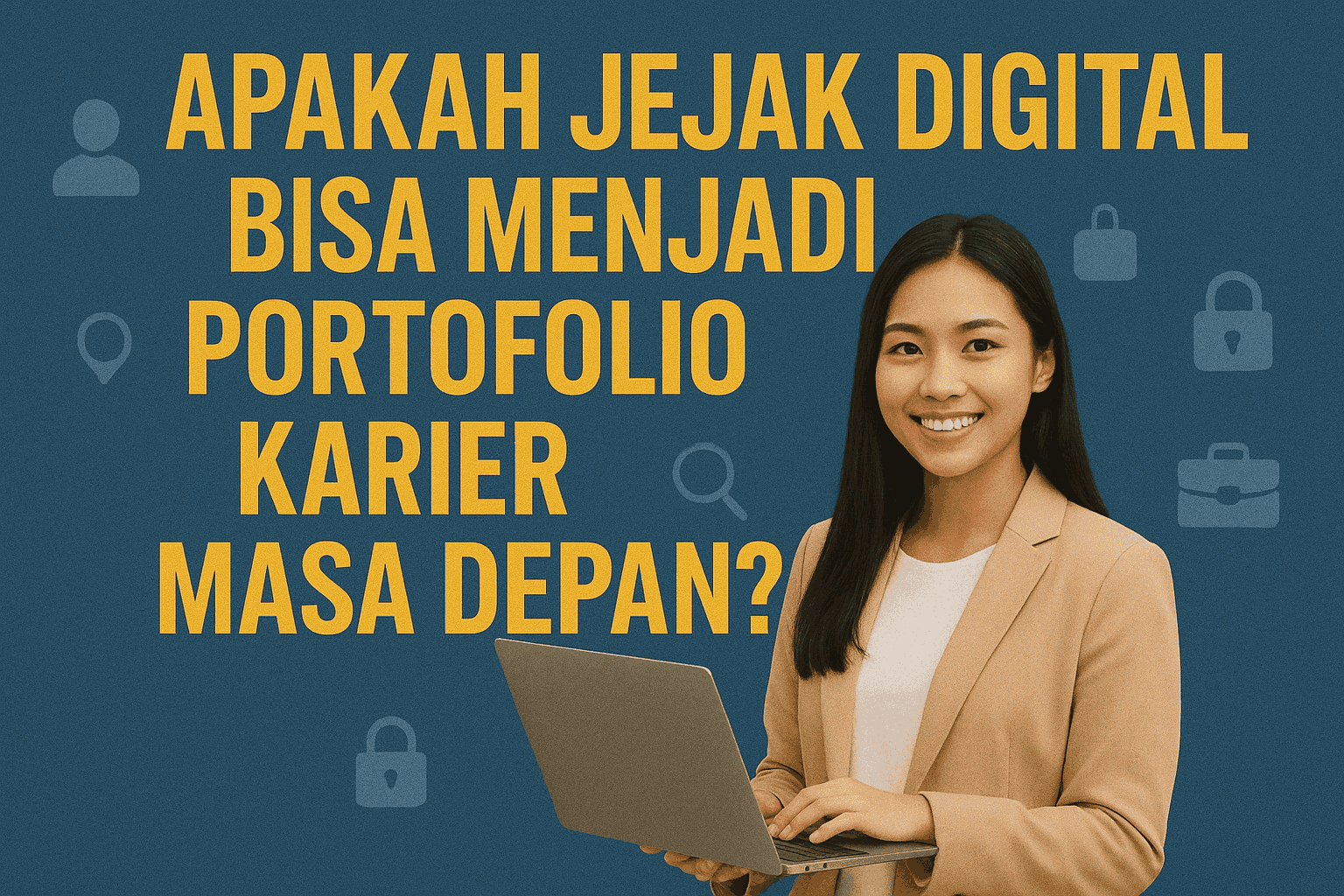 Apakah Jejak Digital Bisa Menjadi Portofolio Karier Masa Depan?