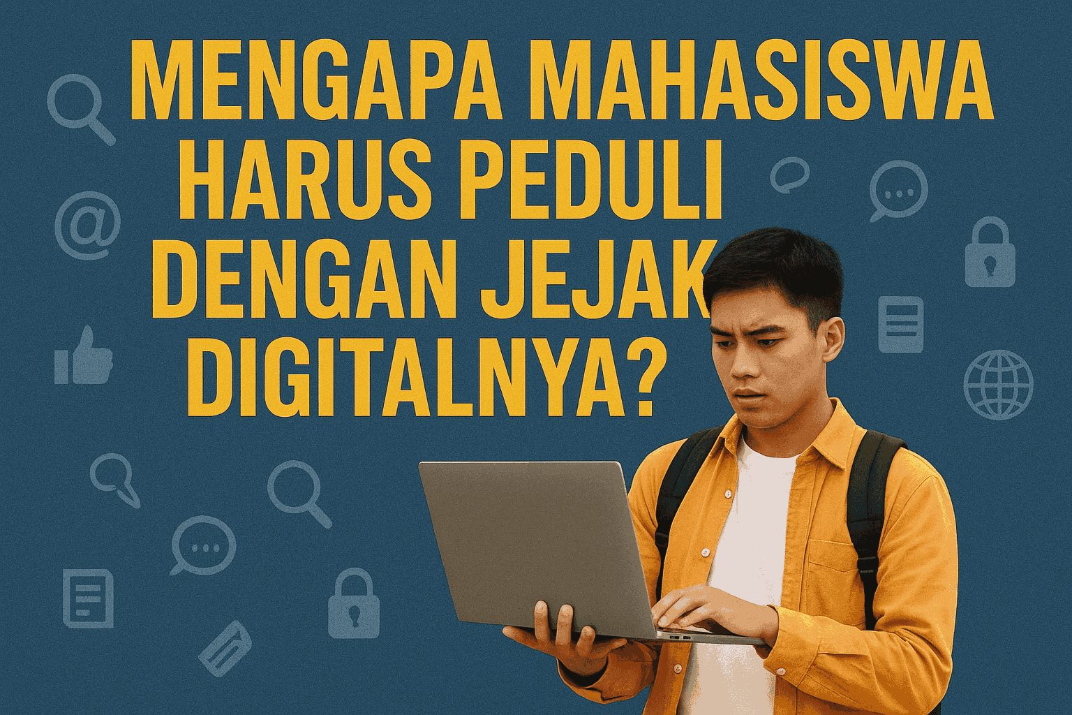 Mengapa Mahasiswa Harus Peduli dengan Jejak Digitalnya?