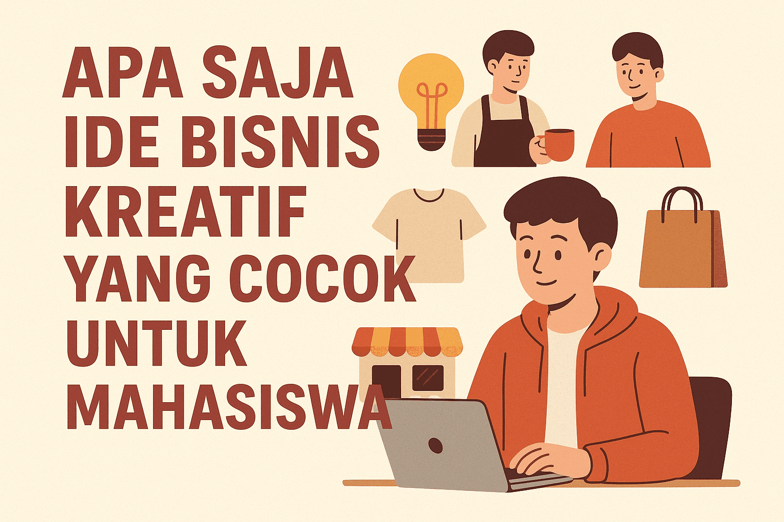 Apa Saja Ide Bisnis Kreatif yang Cocok untuk Mahasiswa?