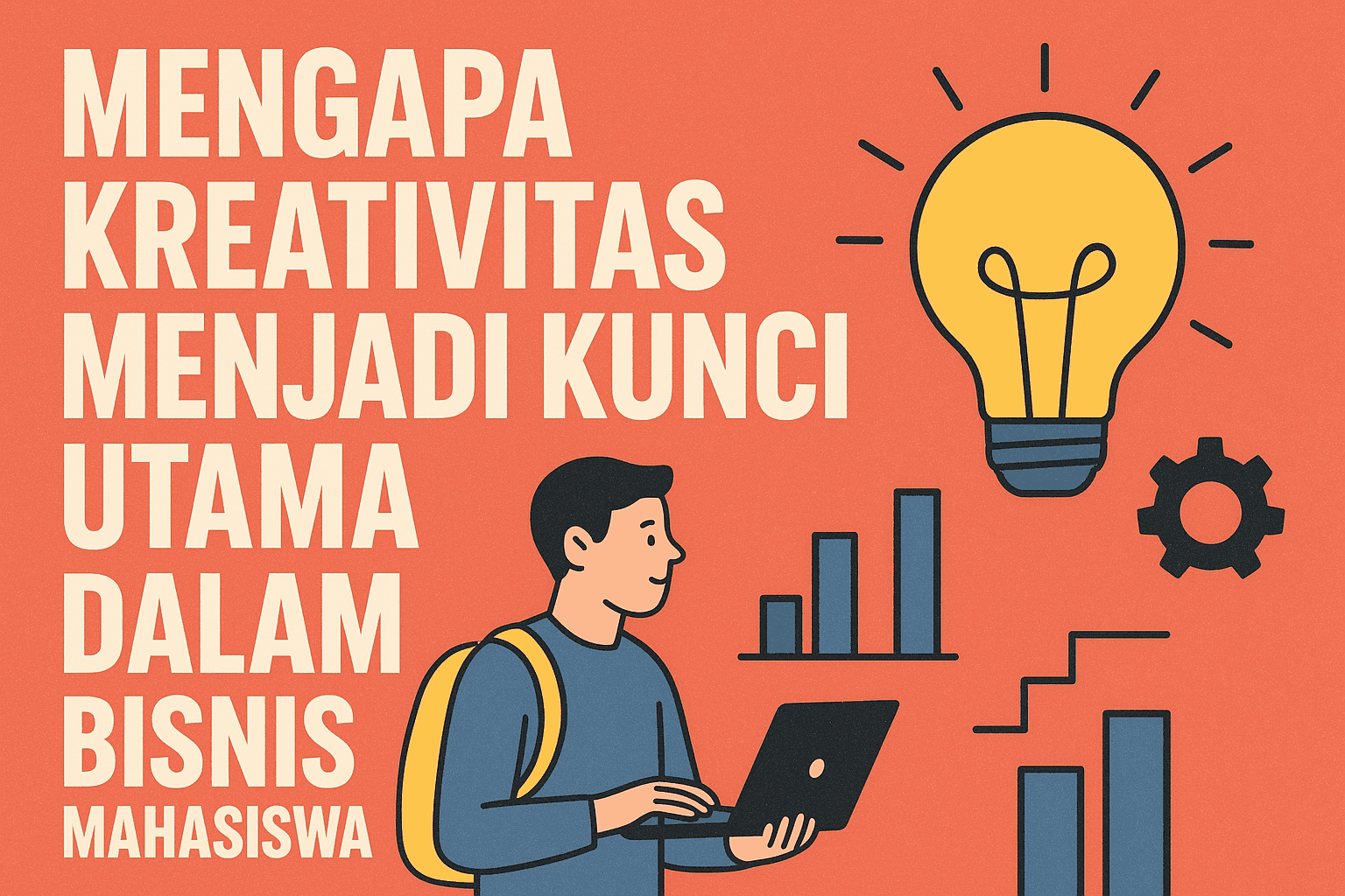 Mengapa Kreativitas Menjadi Kunci Utama dalam Bisnis Mahasiswa?