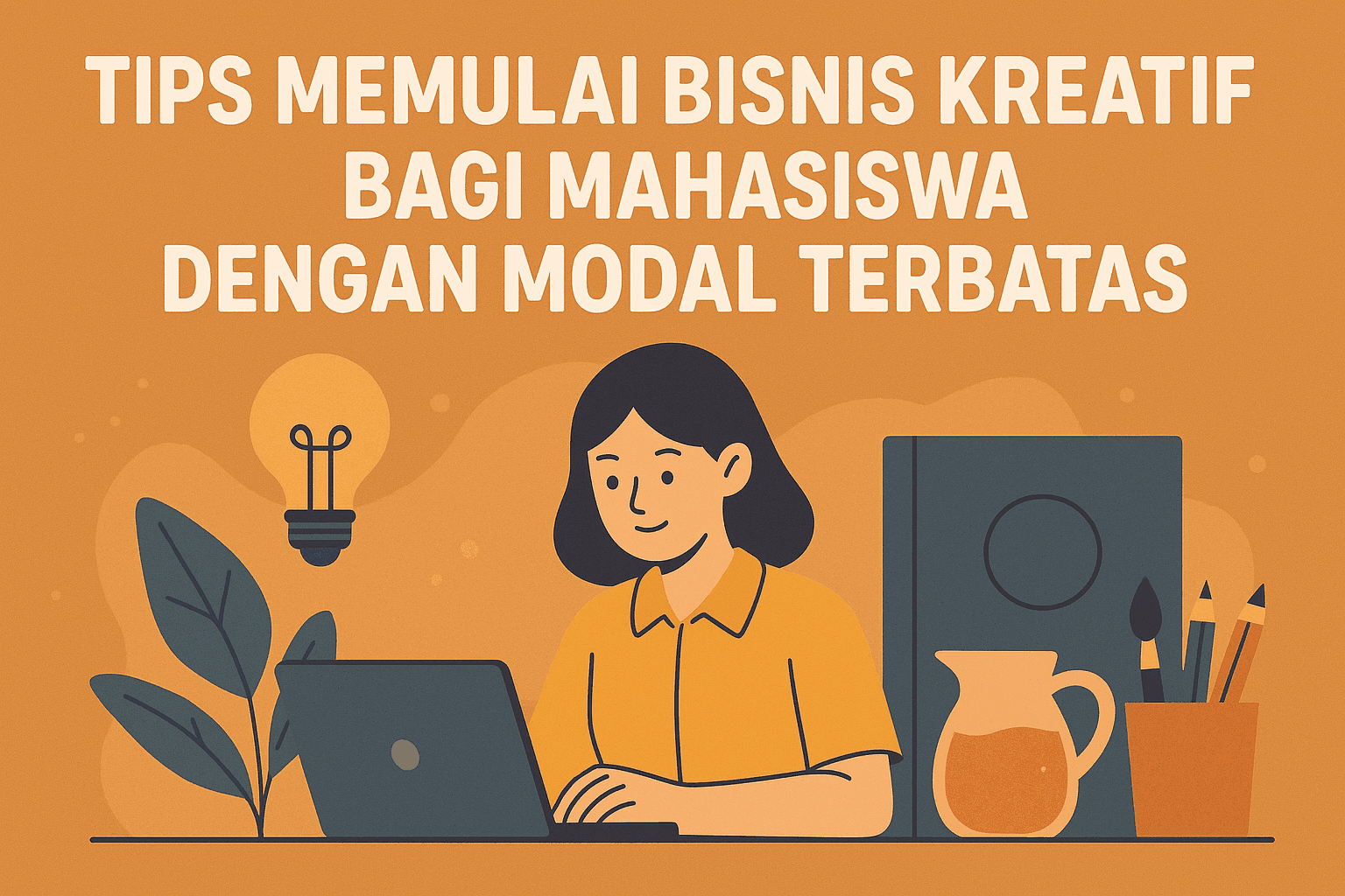 Tips Memulai Bisnis Kreatif bagi Mahasiswa dengan Modal Terbatas