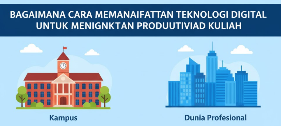 Bagaimana Cara Memanfaatkan Teknologi Digital untuk Meningkatkan Produktivitas Kuliah?