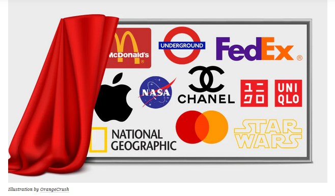 6 logo Terkenal dan Apa yang Dapat Anda Pelajari