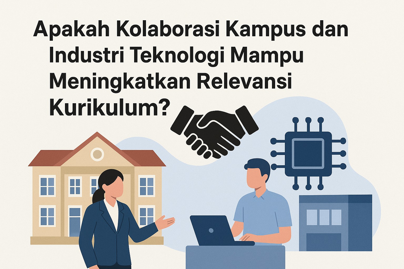 Apakah Kolaborasi Kampus dan Industri Teknologi Mampu Meningkatkan Relevansi Kurikulum?