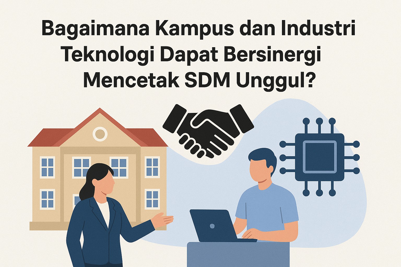 Bagaimana Kampus dan Industri Teknologi Dapat Bersinergi Mencetak SDM Unggul?