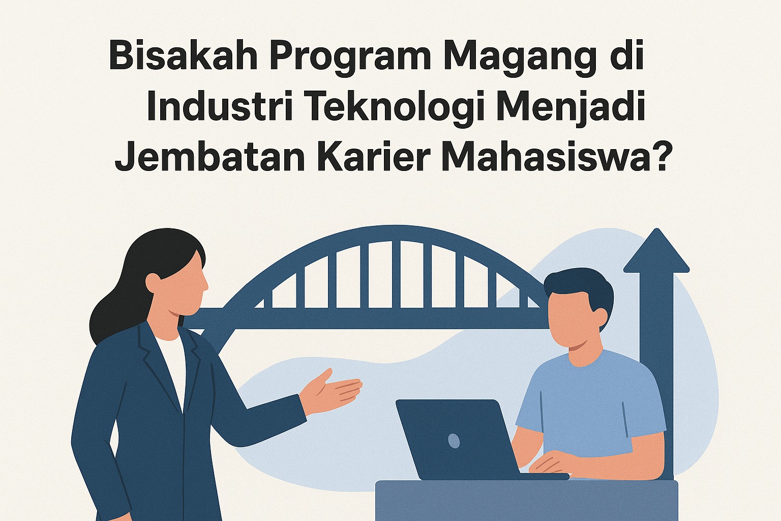 Bisakah Program Magang di Industri Teknologi Menjadi Jembatan Karier Mahasiswa?