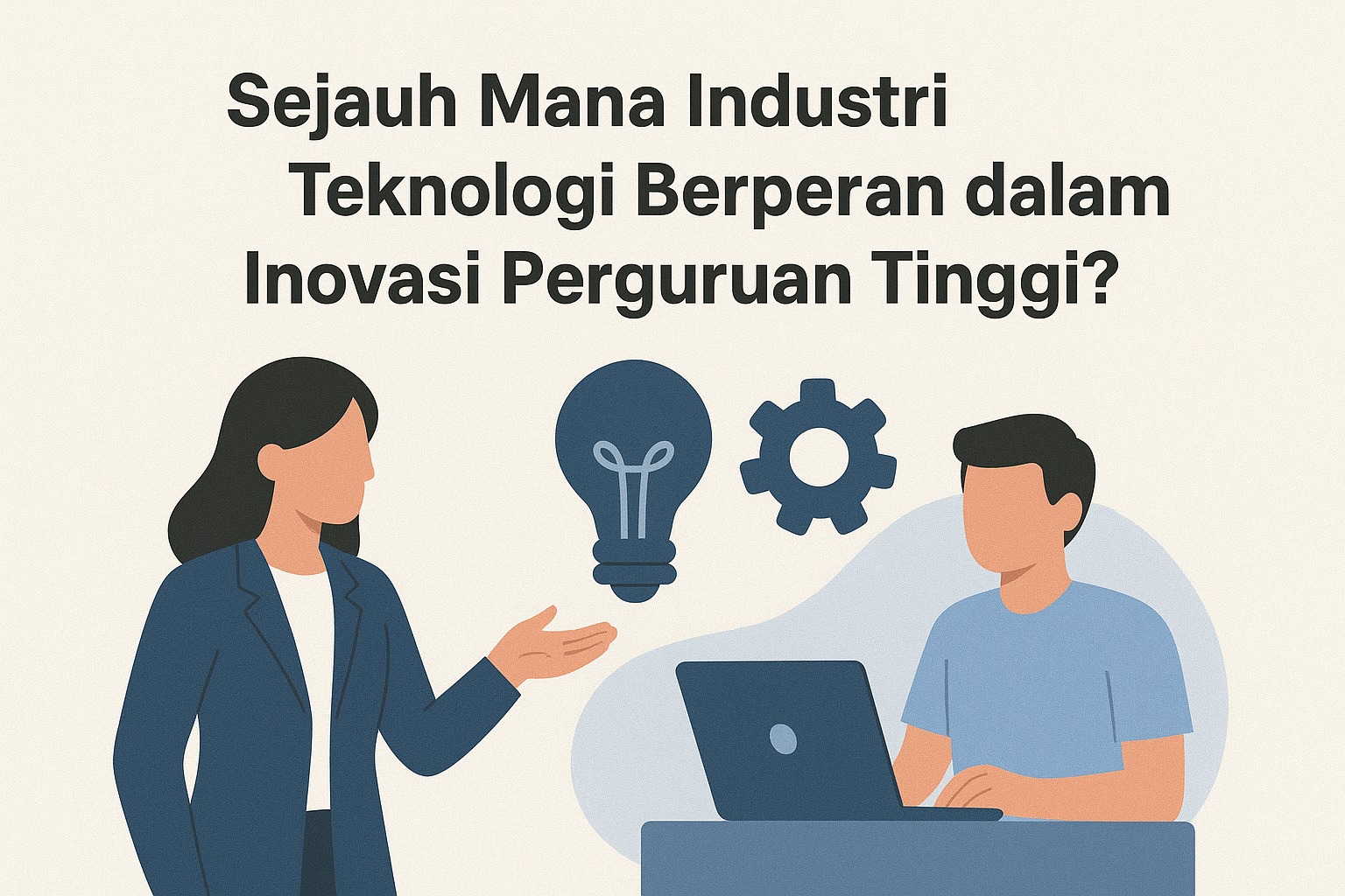 Sejauh Mana Industri Teknologi Berperan dalam Inovasi Perguruan Tinggi?