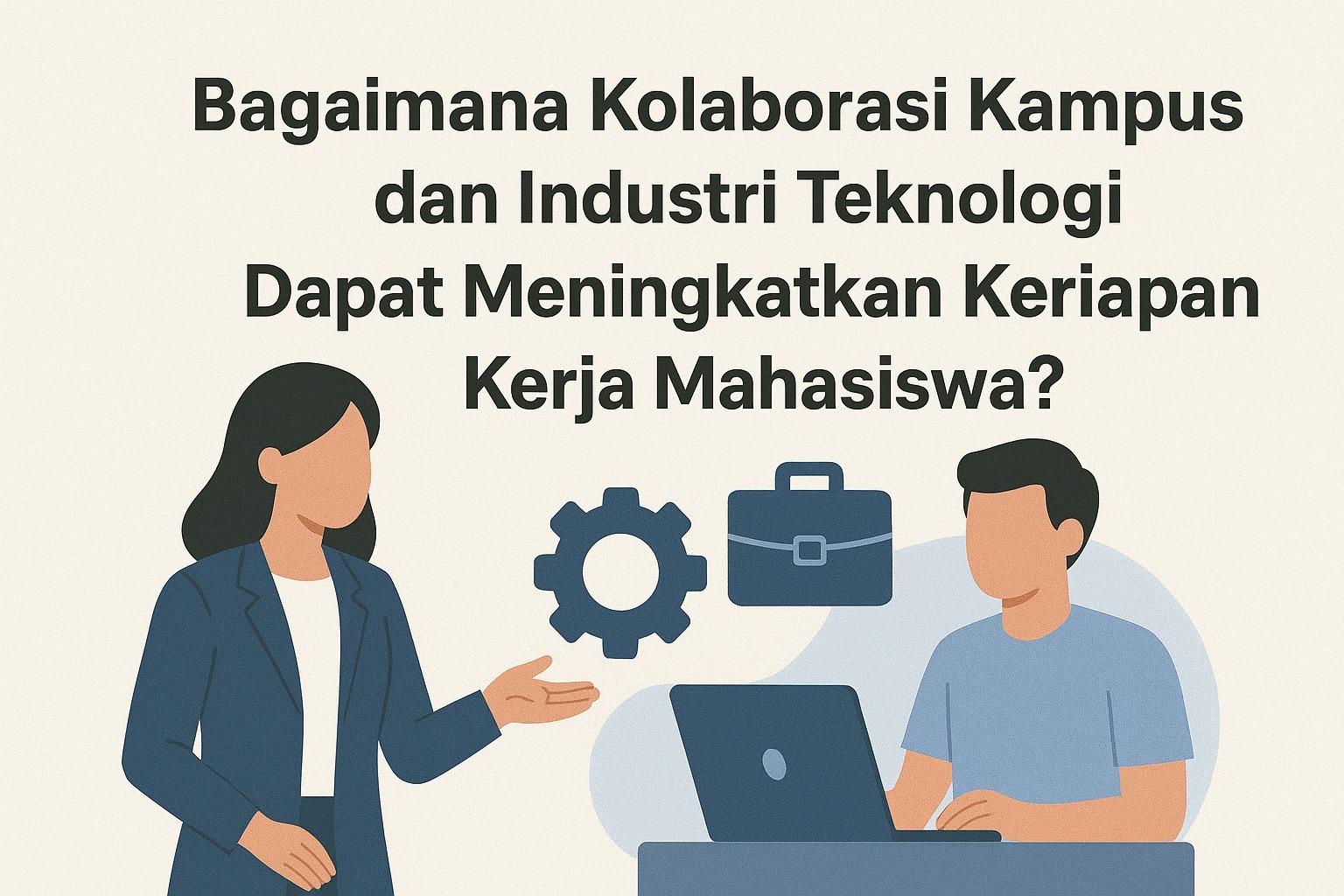 Bagaimana Kolaborasi Kampus dan Industri Teknologi Dapat Meningkatkan Kesiapan Kerja Mahasiswa?
