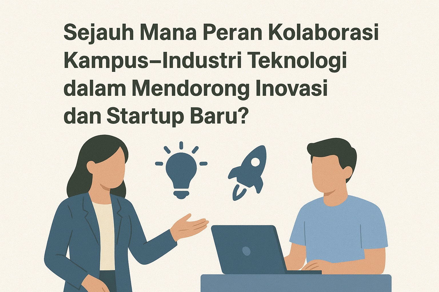 Sejauh Mana Peran Kolaborasi Kampus–Industri Teknologi dalam Mendorong Inovasi dan Startup Baru?
