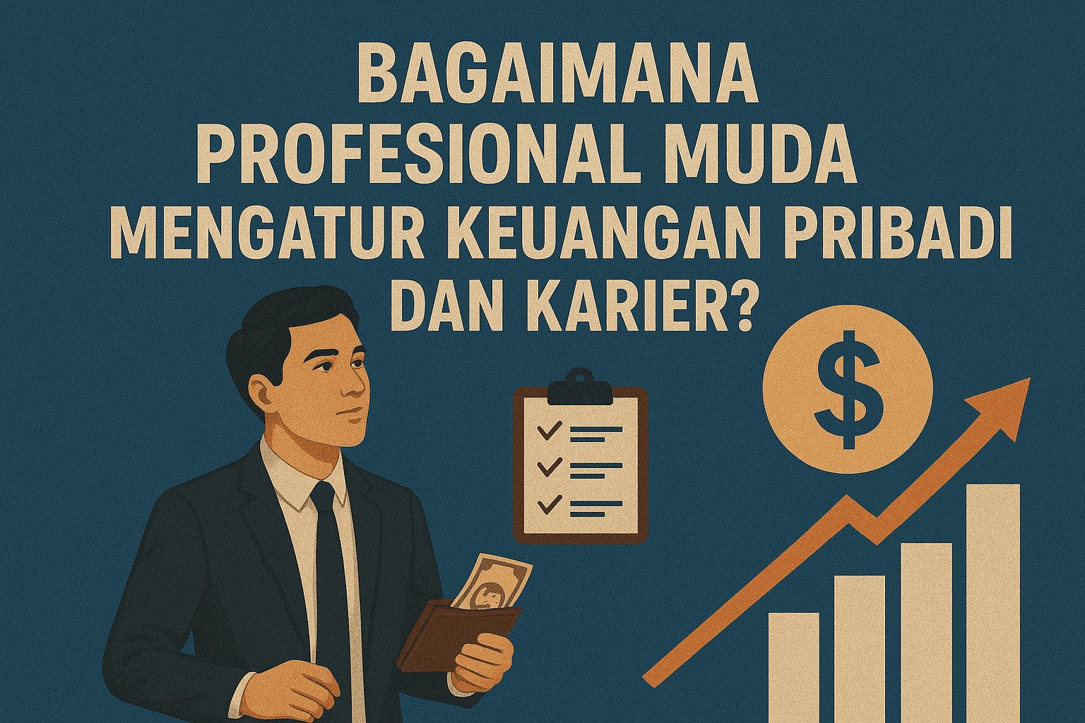 Bagaimana Profesional Muda Mengatur Keuangan Pribadi dan Karier?