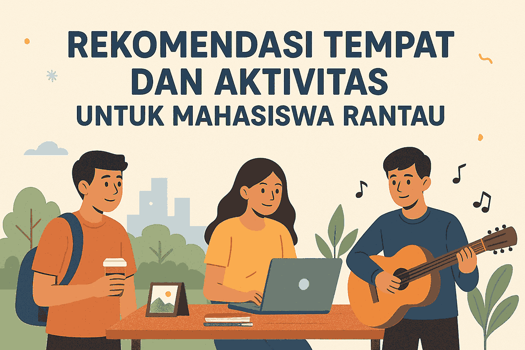 Rekomendasi Tempat dan Aktivitas untuk Mahasiswa Rantau