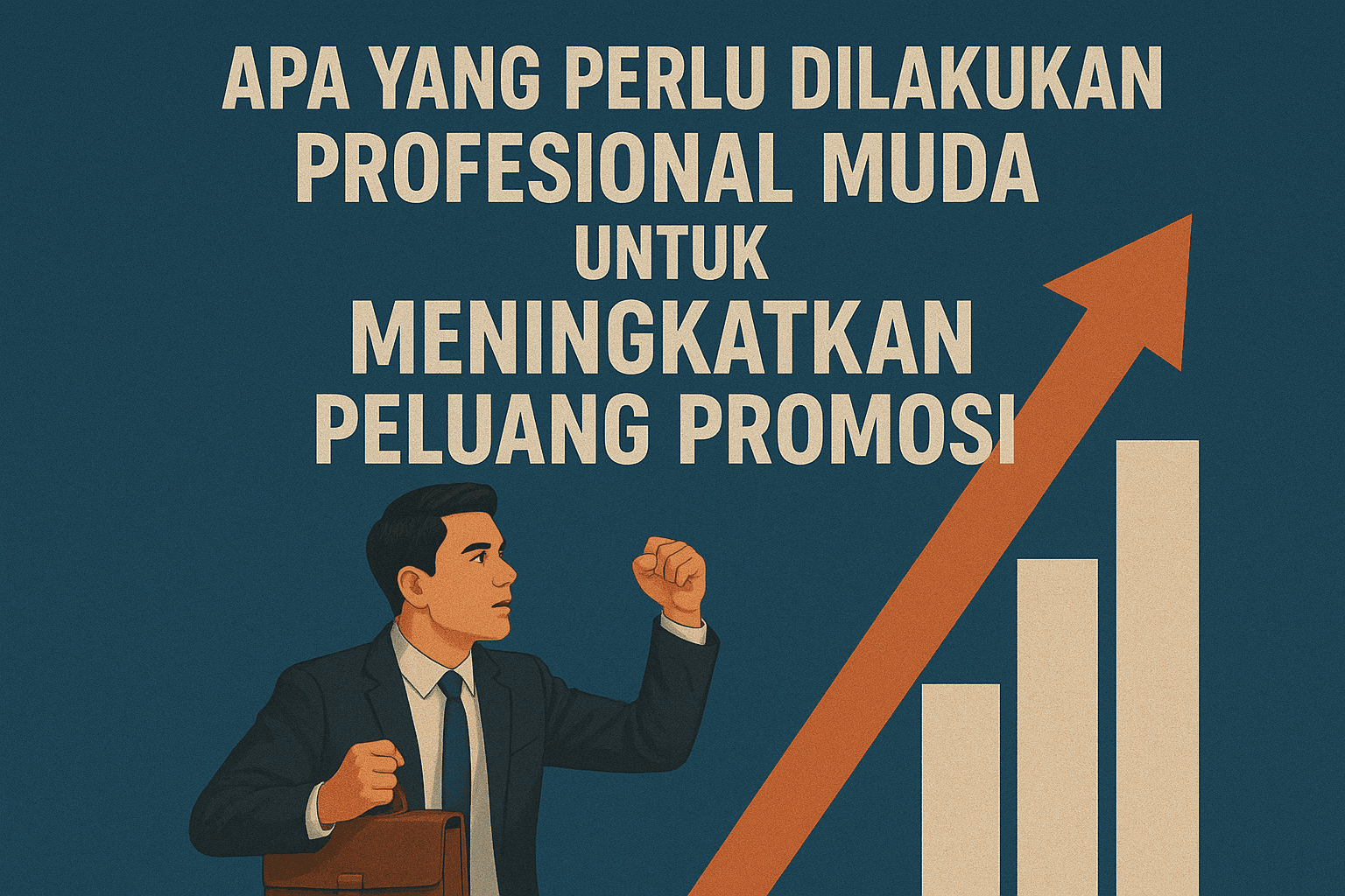 Apa yang Perlu Dilakukan Profesional Muda untuk Meningkatkan Peluang Promosi?