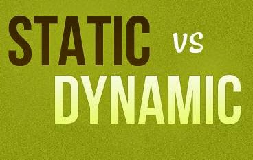 Web Statis dan Web Dinamis