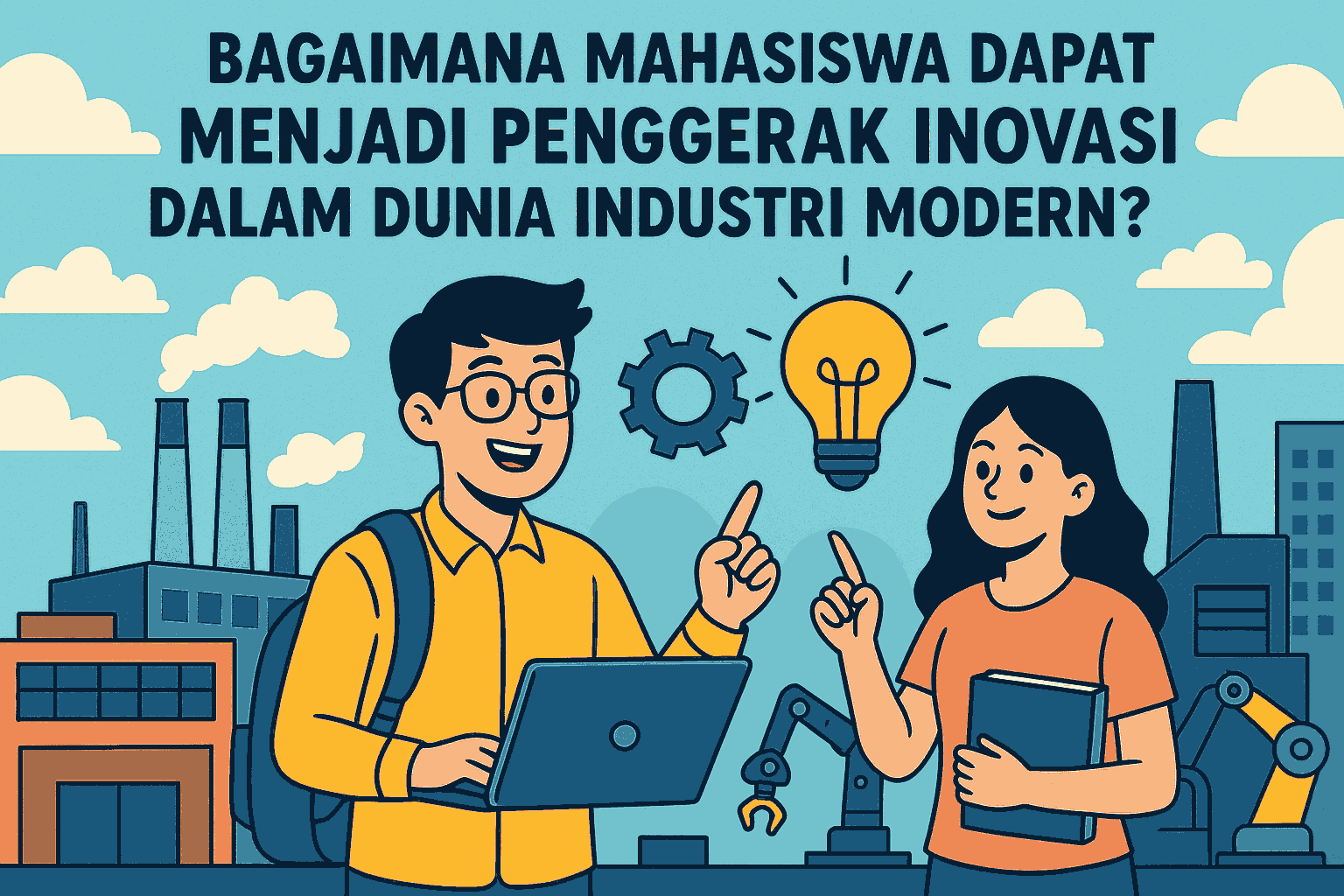 Bagaimana Mahasiswa Dapat Menjadi Penggerak Inovasi dalam Dunia Industri Modern?