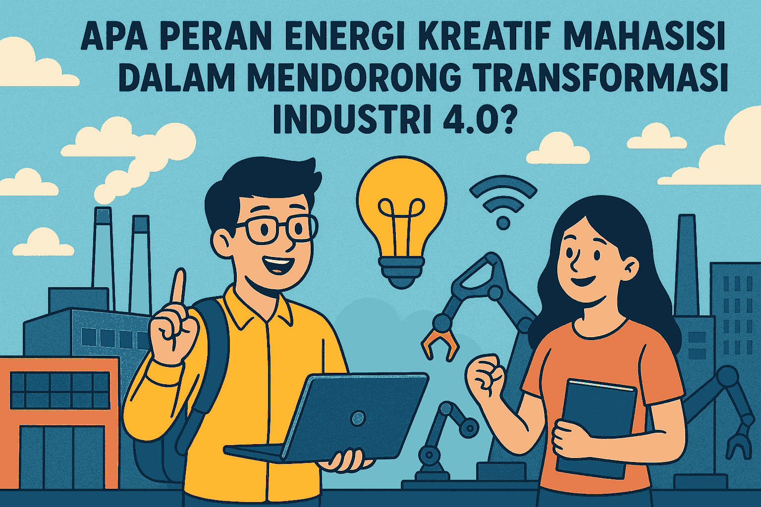 Apa Peran Energi Kreatif Mahasiswa dalam Mendorong Transformasi Industri 4.0?