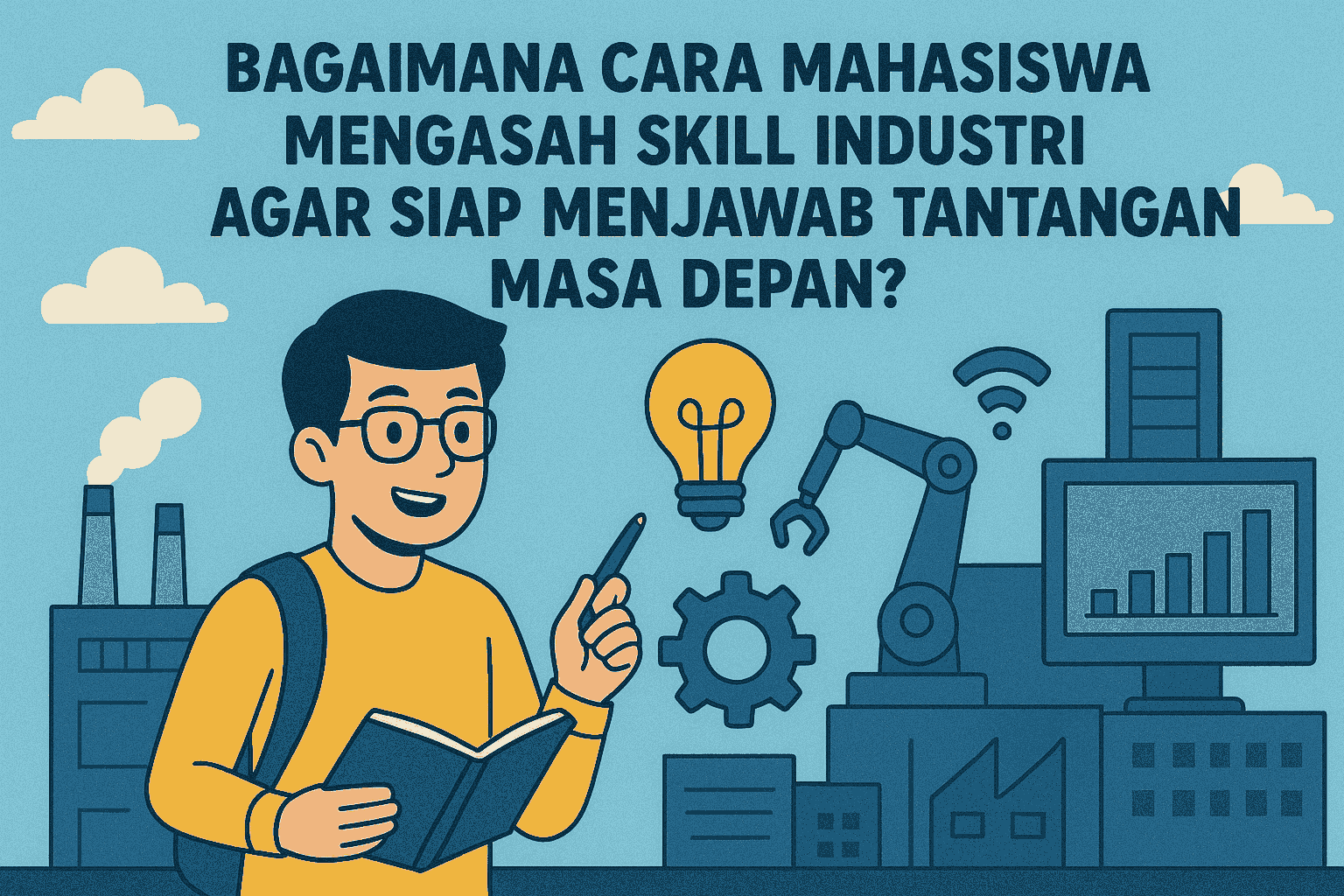Bagaimana Cara Mahasiswa Mengasah Skill Industri agar Siap Menjawab Tantangan Masa Depan?