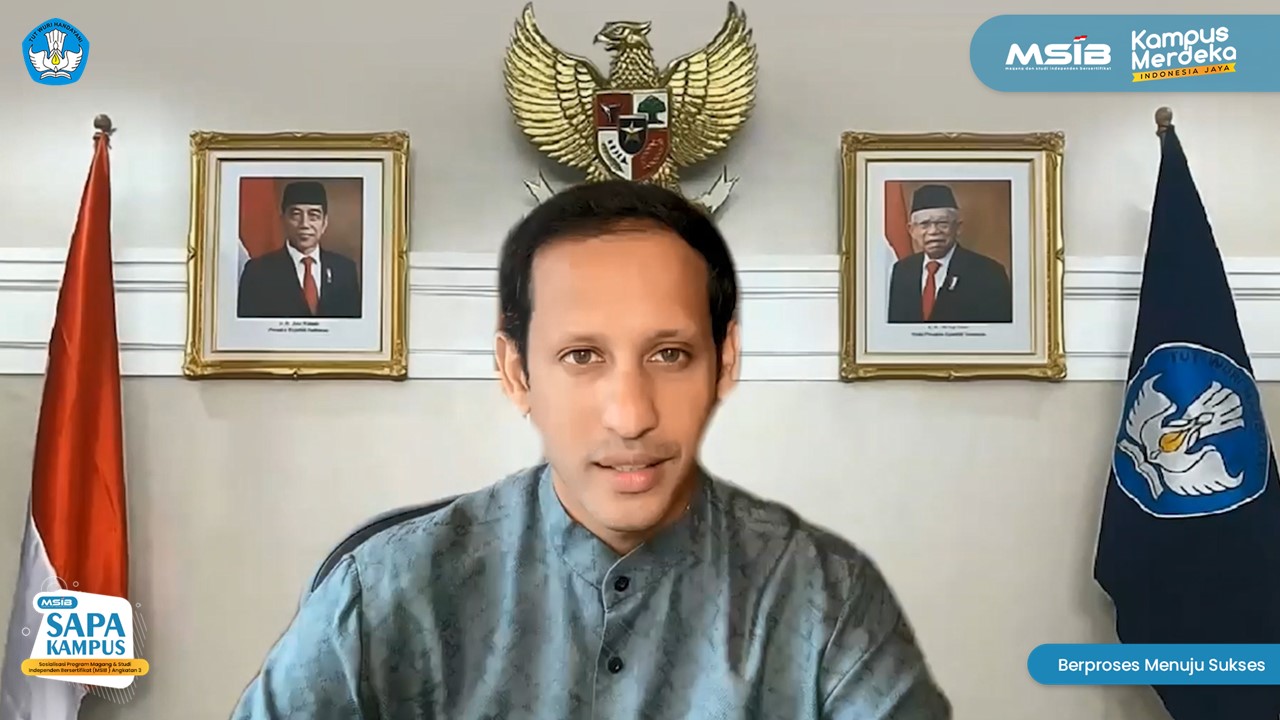 Magang dan Studi Independen Bersertifikat (MSIB) Angkatan 3 Resmi Dibuka