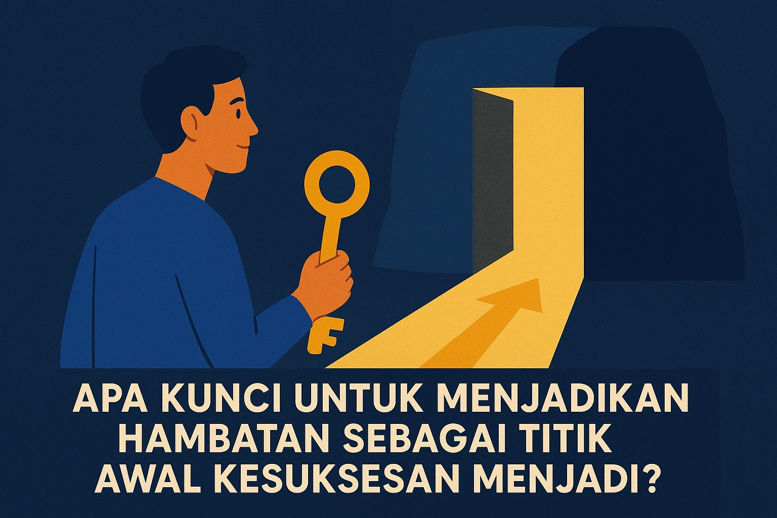 Apa Kunci untuk Menjadikan Hambatan Sebagai Titik Awal Kesuksesan?