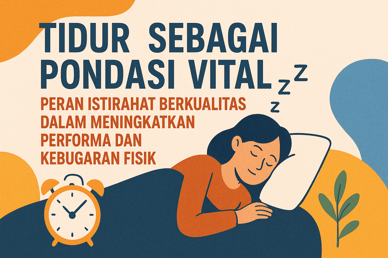 Tidur Sebagai Pondasi Vital Peran Istirahat Berkualitas Dalam Meningkatkan Performa Dan Kebugaran Fisik