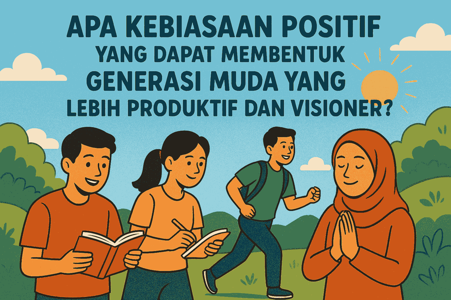 Apa Kebiasaan Positif yang Dapat Membentuk Generasi Muda yang Lebih Produktif dan Visioner?