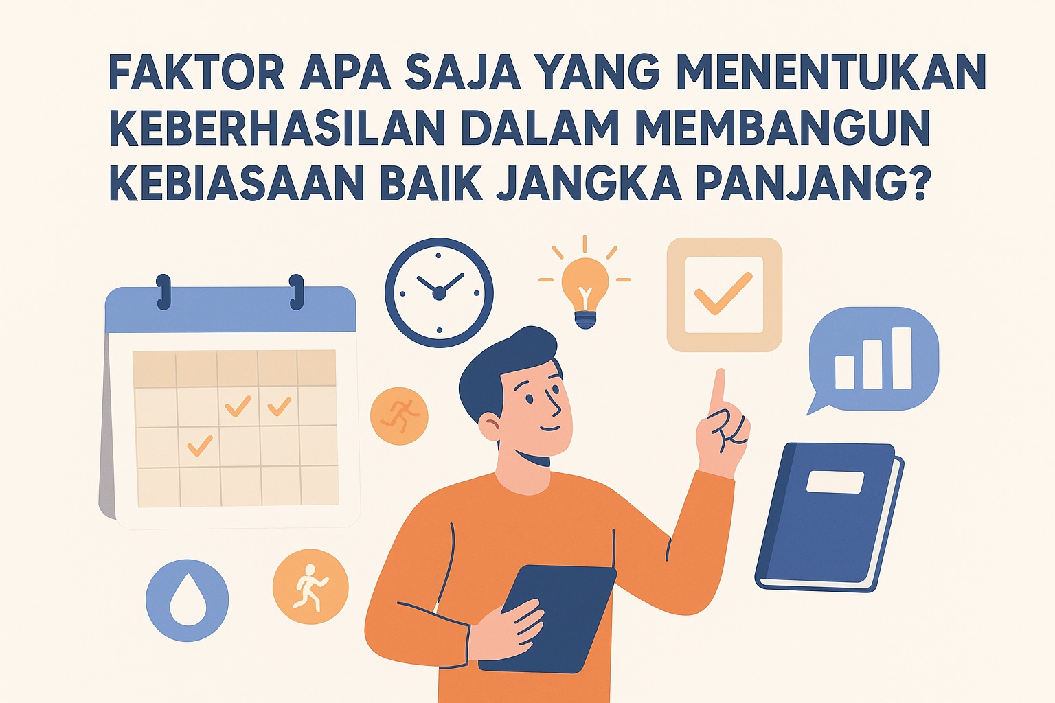 Faktor Apa Saja yang Menentukan Keberhasilan dalam Membangun Kebiasaan Baik Jangka Panjang?