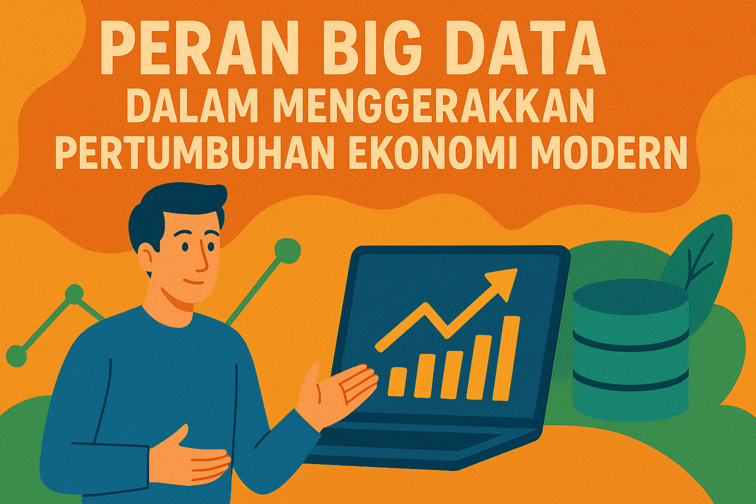 Peran Big Data dalam Menggerakkan Pertumbuhan Ekonomi Modern