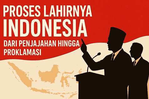 Bagaimana Proses Lahirnya Indonesia dari Penjajahan hingga Proklamasi?