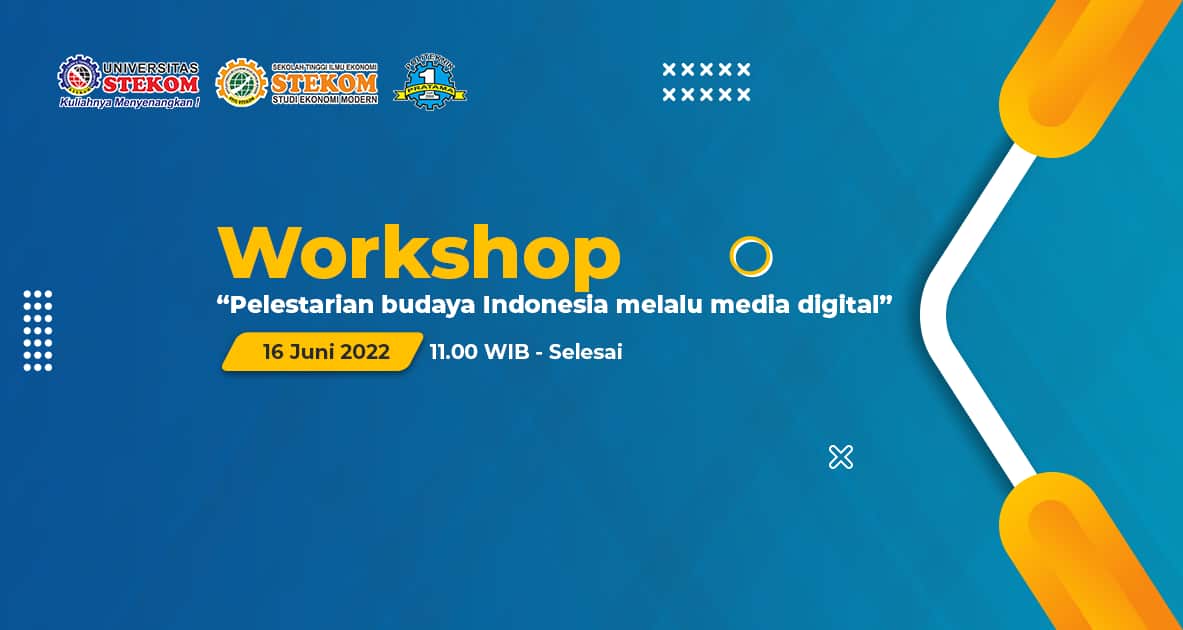 Pelestarian budaya Indonesia melalui media digital
