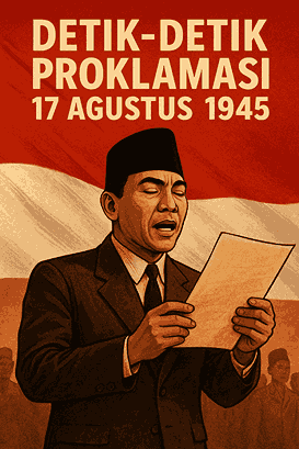 Detik-Detik Proklamasi 17 Agustus 1945