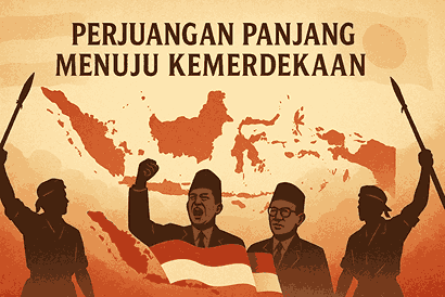Mengapa Indonesia Memerlukan Perjuangan Panjang dari Masa Kolonial hingga Proklamasi Kemerdekaan?
