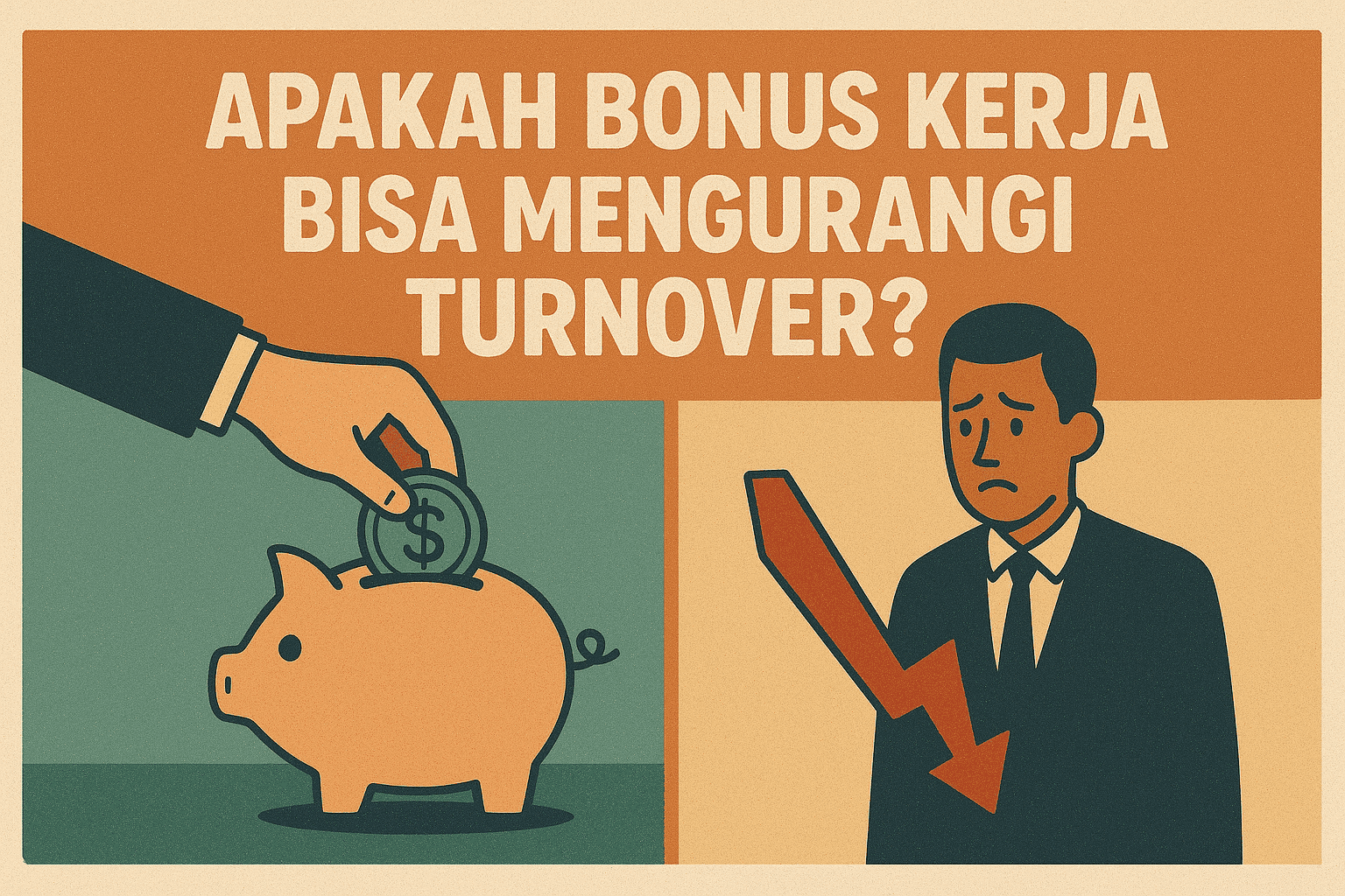 Apakah Bonus Kerja Bisa Mengurangi Turnover?