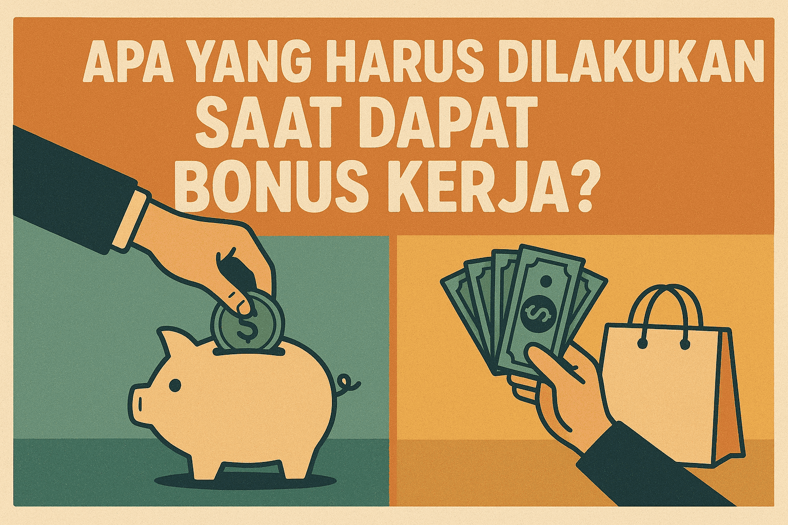 Apa yang Harus Dilakukan Saat Dapat Bonus Kerja?